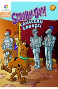 Omslag för 'Scooby-Doo! Vol. 9: Cavalerii groazei - 9731287430'