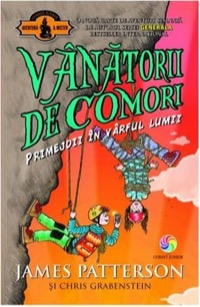 Omslag för 'Vanatorii de comori Vol. 4: Primejdii in varful lumii - 9731287478'