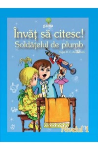 Omslag för 'Invat sa citesc. Nivelul 1 Soldatelul de plumb - 9731490731'