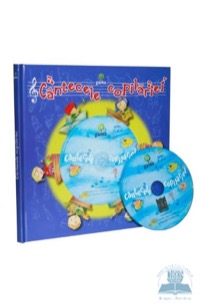 Omslag för 'Cantecele copilariei + CD - 9731491370'