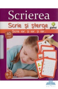 Omslag för 'Scrie Si Sterge - Scrierea - 9731492292'