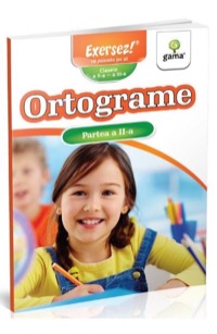 Omslag för 'Exersez Ortogramele Clasa 2 - 3 vol. 2 - 9731496580'