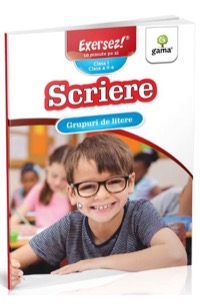Omslag för 'Exersez Scriere: Grupuri de litere. Clasa 1-2 - 9731496603'