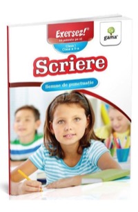 Omslag för 'Exersez Scriere: Semne de punctuatie. Clasa 1-2 - 9731496610'