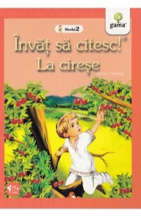 Omslag för 'Invat sa citesc. Nivelul 2 La cirese - 9731496870'