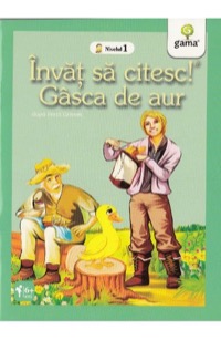 Omslag för 'Invat sa citesc. Nivelul 1 Gasca de aur - 9731496894'