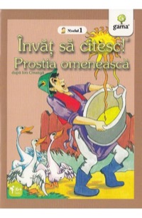 Omslag för 'Invat sa citesc. Nivelul 1 Prostia omeneasca - 9731496900'