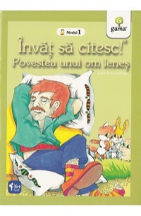 Omslag för 'Invat sa citesc. Nivelul 1 Povestea unui om lenes - 9731496917'