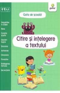 Omslag för 'Gata de scoala! Citire si intelegere a textului - 9731499154'
