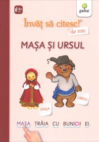 Omslag för 'Masa si Ursul. Invat sa citesc de mic - 9731499284'