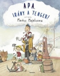 Omslag för 'Apa, irány a tenger - 9731650753'