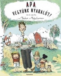 Omslag för 'Apa, vegyünk nyaralót! - 9731652351'