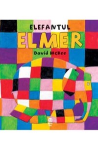 Omslag för 'Elefantul Elmer - 9731989822'