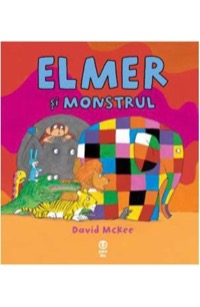 Omslag för 'Elmer si monstrul - 9731989839'
