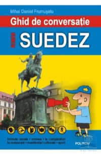 Omslag för 'Vardagsguide rumänska - svenska / Ghid de conversatie roman-suedez - 9734606214'