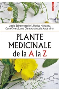 Omslag för 'Plante medicinale de la A la Z - 9734646944'