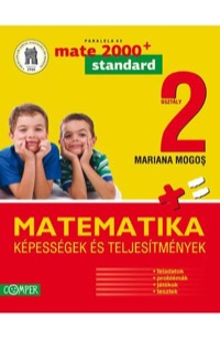 Omslag för 'Matematika osztály cls 2 Standard - Képességek és Teljesítmények - 9734717385'
