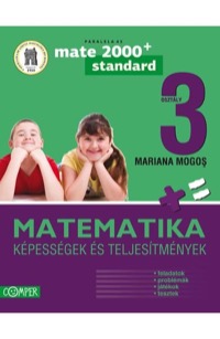 Omslag för 'Matematika osztály 3 Standard - Képességek és Teljesítmények - 9734717392'