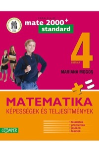 Omslag för 'Matematika osztály 4 Standard - Képességek És Teljesitmények - 9734717408'