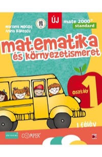 Omslag för 'Matematika és Környezetismeret osztály cls 1 Standard - 9734717705'