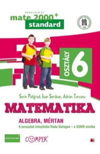 Omslag för 'Matematika osztály 6 Standard - Algebra Mértan - 9734717804'