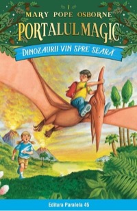 Omslag för 'Portalul magic 1: Dinozaurii vin spre seara - 9734730247'