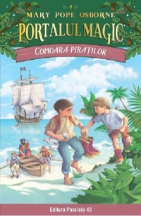 Omslag för 'Portalul magic 4: Comoara piratilor - 9734730438'