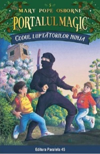 Omslag för 'Portalul magic 5. Codul luptatorilor ninja - 9734730445'