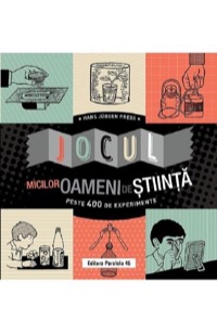 Omslag för 'Jocul micilor oameni de stiinta - 9734731183'