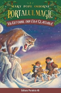 Omslag för 'Portalul magic 7: Vrajitorul din Era Glaciara - 9734732562'