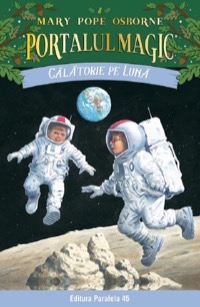 Omslag för 'Portalul magic 8. Calatorie pe luna - 9734732579'