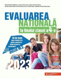 Omslag för 'Evaluarea nationala 2023 - Clasa 4 - 9734736874'