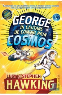 Omslag för 'George in cautare de comori prin Cosmos - 9735026851'