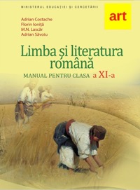 Omslag för 'Limba si Literatura Romana Clasa 11 Manual - 9736492679'