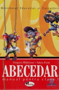 Omslag för 'ABECEDAR Manual Clasa 1 - 9736790762'