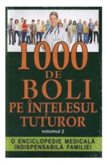 Omslag för '1000 de boli pe intelesul tuturor vol. 2 - 9737361004'
