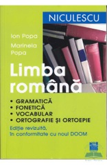 Omslag för 'Limba Romana - gramatica, fonetica, vocabular Ed.2012 - 9737487087'