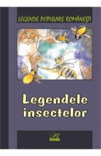 Omslag för 'Legende Populare Romanesti Legendele Insectelor - 9738270770'