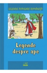 Omslag för 'Legende Populare Romanesti Legende despre Ape - 9738270794'