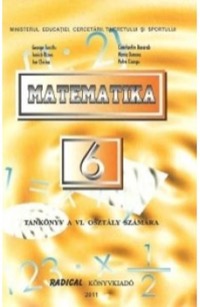 Omslag för 'Matematika osztály 6 - 9738386365'