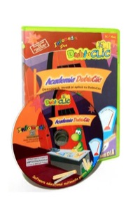 Omslag för 'CD-ROM Dubluclic - Academia dublu clic - 6-11 Ani - 9738912236'