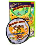 Omslag för 'CD-ROM Portofoliul elevului - Sa invatam in lumea lui Dino: Romana. Educatie Plastistica - 6-11 Ani - 9738918566'