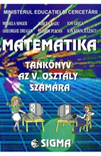Omslag för 'Matematika 5 - Tankönyv az 5. osztàly számára - 9739077730'