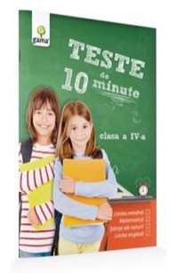 Omslag för 'Teste de 10 minute Clasa 4 - 9739266892'
