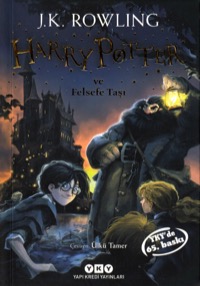 Omslag för 'Harry Potter ve felsefe tasi/ Harry potter och de vises sten Turkiska - 9750802942'