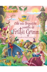 Omslag för 'Cele mai frumoase povesti de fratii Grimm - 9975004565'