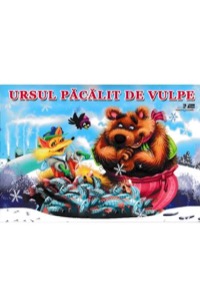 Omslag för 'Ursul pacalit de vulpe - 9975138154'