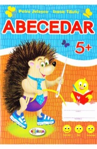 Omslag för 'Abecedar 5 ani+ - 9975140362'