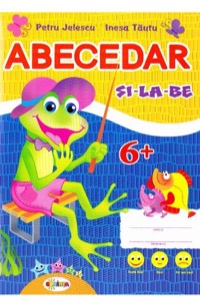 Omslag för 'Abecedar 6 ani+ - 9975140379'