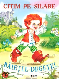 Omslag för 'Citim pe silabe: Baietel-degetel - 9975957670'